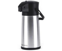 Plieno maitinimo termosas su pompa karštiems gėrimams. 2,2L – Hendi 448908