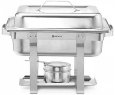 Podgrzewacz do potraw na pastę GN 1/2, 4.5L - Hendi 475201