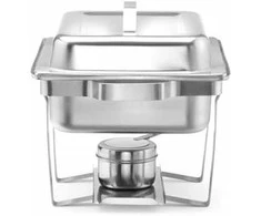 Podgrzewacz do potraw na pastę GN 1/2, 4.5L - Hendi 475201