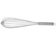 Plieninė šluotelė, 8 verpstės, ilgis 450 mm - Hendi 510407