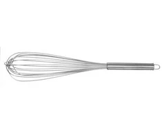 Plieninė šluotelė, 8 verpstės, 500 mm ilgio - Hendi 511503