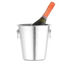 Bar Up Plieninis kibiras ledui, vynui ir šampanui 3,3 l - Hendi 593202