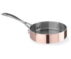 Keptuvė miniatiūrinė varinė dia. 120 mm Hendi 607046
