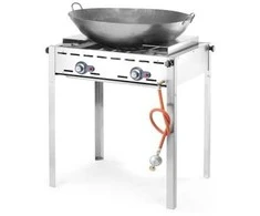 Keptuvė WOK pagamintas iš valcuoto plieno sk. 700 mm – Hendi 626504