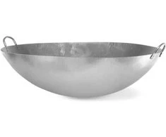Keptuvė WOK pagamintas iš valcuoto plieno sk. 700 mm – Hendi 626504