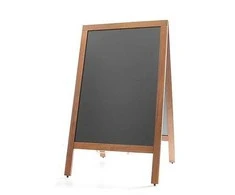 MENU reklaminė informacinė lenta, laisvai pastatoma restoranams, 500x850mm - Hendi 664001