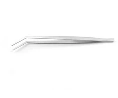 Lenktas pincetas maistui dekoruoti vartydamas 305 mm Hendi 680056