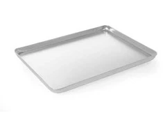 Taca cukiernicza piekarnicza ekspozycyjna su aliuminio 400x300x20mm sidabrinė - Hendi 808504