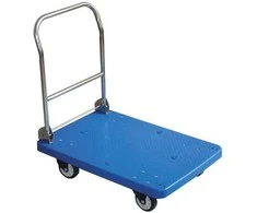 Hendi Transportavimo platforminis vežimėlis su sulankstoma rankena 73x48cm iki 150kg