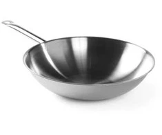 Keptuvė WOK 3-PLY - bez pokrywki - Hendi 839003