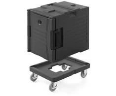 Amer Box Vežimėlis do termoso laikiklio šilumos izoliacija GN1/1