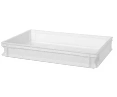 Talpyklos padėklas picos tešlai kildinti 60x40cm aukštis 90mm - Hendi 880913