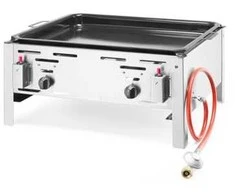 Keptuvė dujinė Bake Master Maxi 590x480mm 11.6kW - Hendi 154618