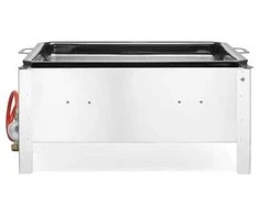 Keptuvė dujinė Bake Master Maxi 590x480mm 11.6kW - Hendi 154618