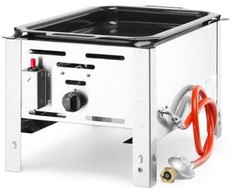 Keptuvė dujinė Bake Master Mini 290x480mm 5.8kW - Hendi 154601