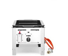 Keptuvė dujinė Bake Master Mini 290x480mm 5.8kW - Hendi 154601