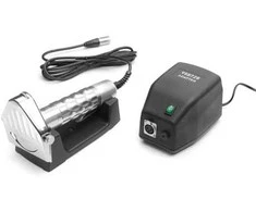 Elektrinis giroskopinis kebabo peilis su galąstuvu ir stovu 230 V 80 W - Hendi 267264