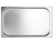 GN konteineris 1/1 aukštis 100 mm nerūdijantis plienas - Hendi 800133