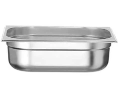 GN konteineris 1/2 aukštis 100 mm nerūdijantis plienas - Hendi 800331
