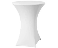 Hendi Apvali maitinimo staltiesė Symposium dia. 70 cm - baltas