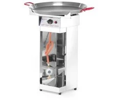 Dujinės grotelės keptuvėms FIESTA-600 4800W - Hendi 146002