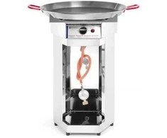 Dujinės grotelės keptuvėms FIESTA-600 4800W - Hendi 146002