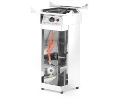 Dujinės grotelės keptuvėms FIESTA-600 4800W - Hendi 146002