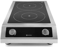 Dviguba indukcinė kaitlentė 2x 3500W modelis 7000 Hendi 239346
