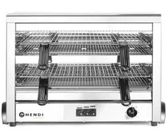 Salamander kvarcinis skrudintuvas GN1/1 laikmatis 4500W 400V - Hendi 264331