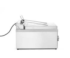 Keptuvė gruzdintuvė žuvies spurgoms kepti su lentyna 12 l 3500 W - Hendi 205914