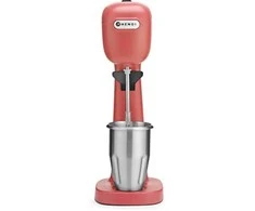 Plakiklis Milkshake putos plaktuvas 400 W raudonas - Hendi 221648