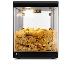 Šildytuvas, šildomas vitrina nachos, žemės riešutams, 30 l, 300 W - Hendi 282779
