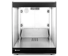 Šildytuvas, šildomas vitrina nachos, žemės riešutams, 30 l, 300 W - Hendi 282779