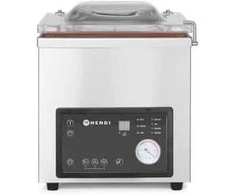 Profi Line kamerinė vakuuminė maisto pakavimo mašina didelėms porcijoms 350mm 750W - Hendi 975275