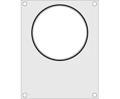 Hendi sandariklio sriubos indo štampavimo forma, sk. 165 mm – Hendi 805619