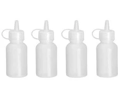 Hendi Mini padažo dozatorius 50 ml skersmens 35 x 100 mm - rinkinyje 4 vnt.