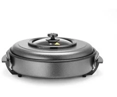 Keptuvė elektrinė do smażenia i pieczenia 40cm 1400W - Hendi 239506