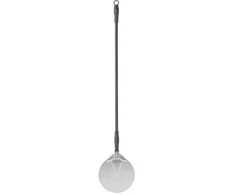 Apvalus nerūdijančio plieno picos kastuvas su kilnojama rankena. 230 mm ilgio 1200 mm - Hendi 617182