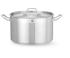 Puodas średni Profi Line su dangteliu 10 l, śr. 280 x 170 h - Hendi 831502