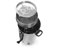 Elektrinis kavos virimo aparatas, dvigubos sienos, 6 l - Hendi 211106