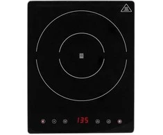 Nešiojama indukcinė kaitlentė su jutikliniu valdymu, 1 kaitvietė, juoda, 3500 W - Hendi