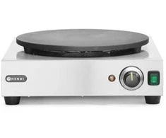 Vaflinė Apvali elektrinė blynų kepimo mašina, skersmuo. 40 cm 3000 W – Hendi 212028