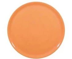 Hendi Patvari Speciale porcelianinė picos lėkštė, oranžinė, 330mm - rinkinyje 6 vnt.