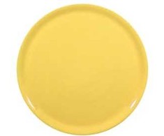 Hendi Patvari Speciale porcelianinė picos lėkštė, geltona, 330mm - rinkinyje 6 vnt.