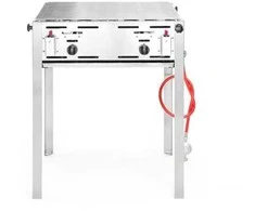 Roast Master Maxi dujinis grilis - Hendi 154878
