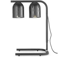 Šildymo lempa gruzdintoms bulvytėms šildyti, juoda, 500 W - Hendi 273913