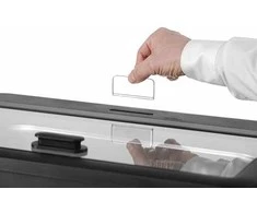 Hendi UNIQ elektrinis baseino marie šildytuvas 607 x 402 mm 700 W - juodas