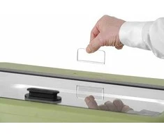 Hendi UNIQ elektrinis bain marie šildytuvas 607 x 402 mm 700 W - žalias