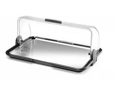 Švediško stalo vitrina su stoglangiu 465 x 315 x 195 mm – Hendi 871775 (Ekspozicinė prekė)