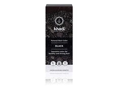 Augaliniai juodi plaukų dažai Juodas, Khadi Naturprodukte, 100g